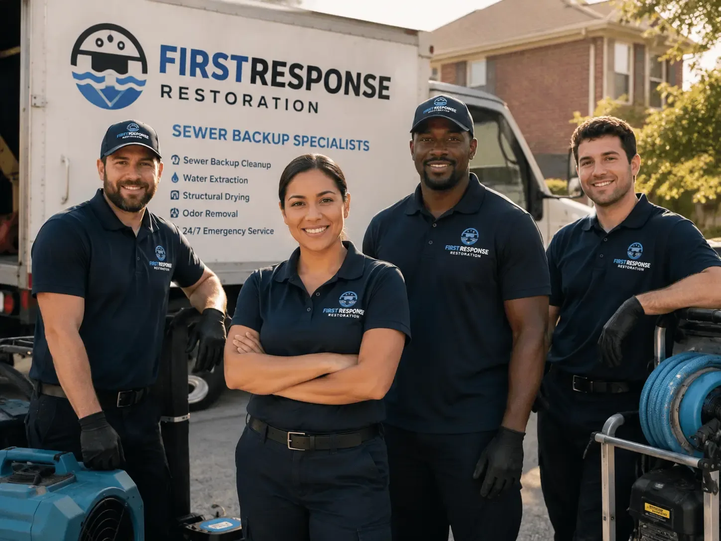 FirstResponse Restoration serving Erbacon, WV