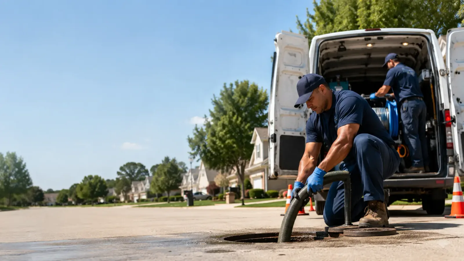 Sewer Backup Cleanup services in Erbacon, WV